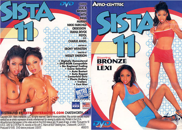 Sista 11 Afro-Centric - Ethnic Factory Sealed DVD - Collectible