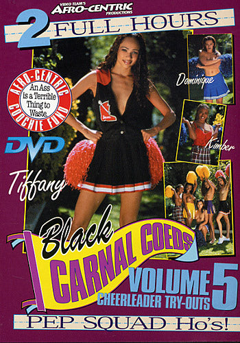 Black Carnal Coeds 5 Afro-Centric - Ethnic Factory Sealed DVD