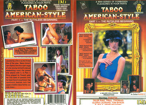 Taboo American Style 1 Fat Dog Sealed DVD