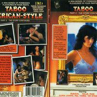 Taboo American Style 2 Fat Dog Sealed DVD - Active