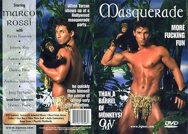 Masquerade Men of Odyssey Factorty Sealed DVD