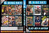 6 Pk Black Men In Uniform (6 Disc Set) - Bacchus 6 Pack