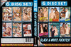 6 Pk Black & White Fuckfest (6 Disc Set) - Bacchus 6 Pack