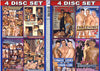 4 Pk 3 Cocks Are Better Than 2 2 (4 Disc Set) - Bacchus 4 Pack  Feature
