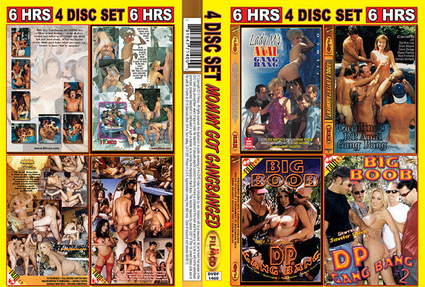 4 Pk Mommy Got Gangbanged (4 Disc Set) - Filmco 4 Pack  Feature