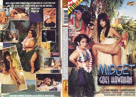 Midget Goes Hawaiian TTV Filmco - Specialty Sealed DVD - Discontinued DVD