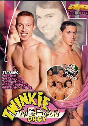 Twinkie Rehab Orgy - Gay  Mixed