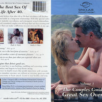 The Couples Guide To Great Sex Over 40 1 Sinclaire Institute Sealed DVD - Active