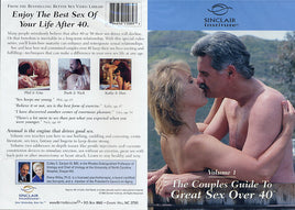 The Couples Guide To Great Sex Over 40 1 Sinclaire Institute Sealed DVD - Active