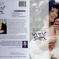 10 Secrets To Great Sex Sinclaire Institute Sealed DVD - Active