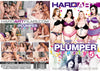 Plumper Party 5 Hard Art  - Sealed DVD Active