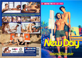 New Day Cocky Boys - Gay Factory Sealed DVD - Active