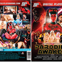 Parodies Awaken 1 Digital Playground - Parody Sealed DVD - Active