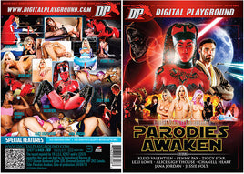 Parodies Awaken 1 Digital Playground - Parody Sealed DVD - Active (Means Still in Stock from the Studio)