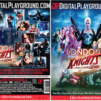 London Knights Digital Playground - Feature Sealed DVD - Active (Means Still in Stock from the Studio)