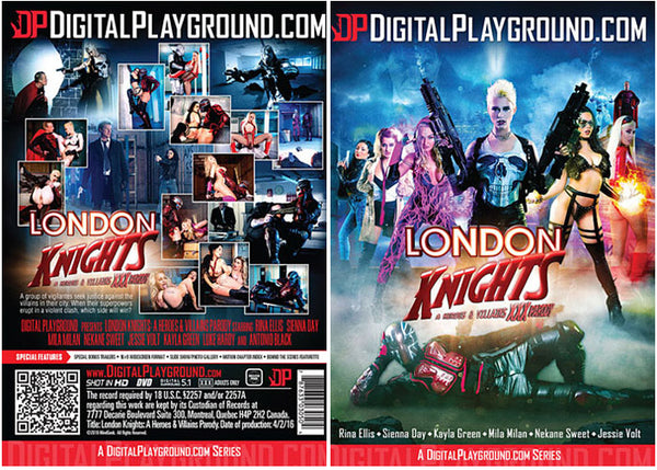 London Knights Digital Playground - Feature Factory Sealed DVD - June Special (Wholesale Item, Cannot be combined with NonWholesale Items)