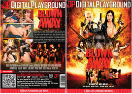 Blown Away Digital Playground - Parody Sealed DVD - Active (Means Still in Stock from the Studio)