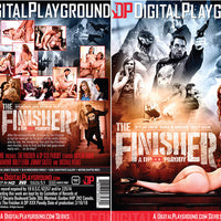 The Finisher Digital Playground - Parody Sealed DVD - Active (Means Still in Stock from the Studio)