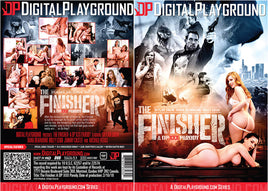 The Finisher Digital Playground - Parody Sealed DVD - Active (Means Still in Stock from the Studio)