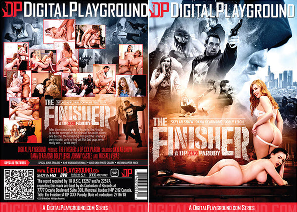The Finisher Digital Playground - Parody Factorty Sealed DVD