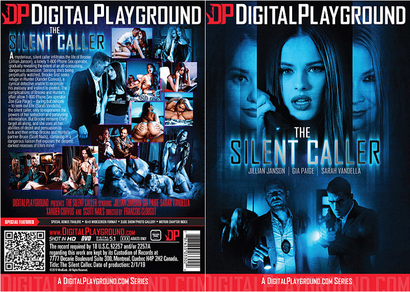 The Silent Caller Digital Playground - Parody Sealed DVD - Active