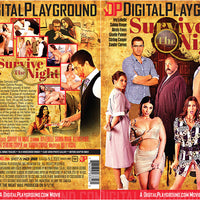 Survive The Night Digital Playground - Parody Sealed DVD - Active