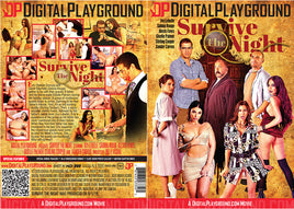Survive The Night Digital Playground - Parody Sealed DVD - Active