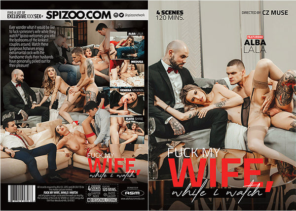 Fuck My Wife, While I Watch Spizoo - All Sex Factory Sealed DVD