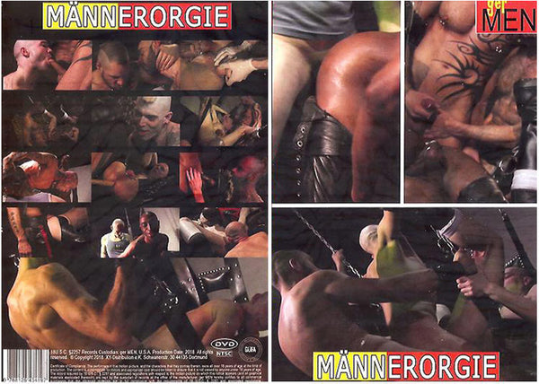 Mannerorgie Ger Men - Gay Factory Sealed DVD