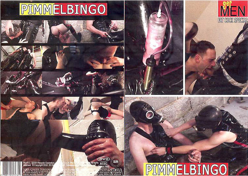 Pimmelbingo Ger Men - Gay Factory Sealed DVD - Active