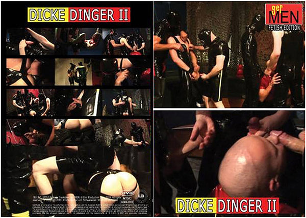 Dicke Dinger 2 Ger Men - Gay Factory Sealed DVD