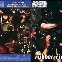 Rubber Rider Amateur Fucker - Gay Factory Sealed DVD - Active