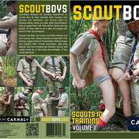 Scouts In Training Carnal Plus - Gay Sealed DVD - Active