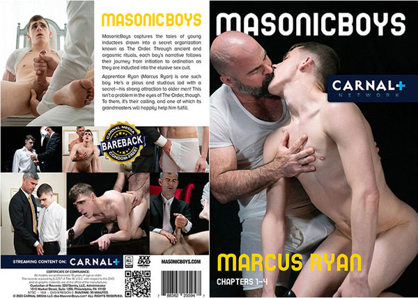 Marcus Ryan Carnal Plus - Gay Factory Sealed DVD