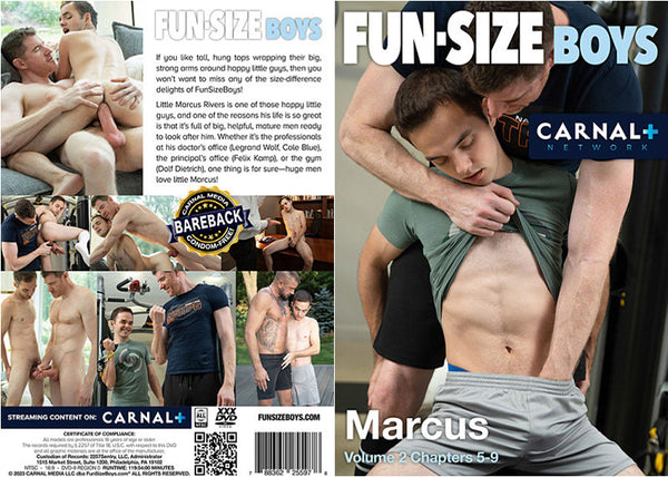 Marcus 2 Carnal Plus - Gay Factory Sealed DVD