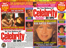 Celebrity Sex Tapes Back End - Catalog Factory Sealed DVDs - Discontinued