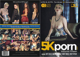 5K Porn 15 (2 Disc Set) Porn Fidelity - Feature Sealed DVD - Active