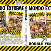 Mx The Three Pigs & Fat Piggies Pizza Pussy Party Shooting Star - Specialty Sealed DVD - Active (Means Still in Stock from the Studio)