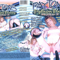 Payton's Python Pussy 2 Sticky - Specialty Discontinued DVD Comes with Orginal DVD, Cover Artwork Insert and Case, Guaranteed Authentic