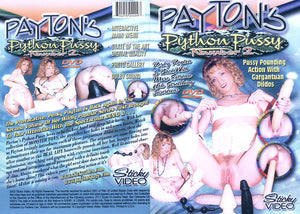 Payton's Python Pussy 2 Sticky - Specialty Discontinued DVD Comes with Orginal DVD, Cover Artwork Insert and Case, Guaranteed Authentic
