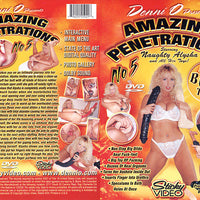 Amazing Penetrations 5 Sticky - Specialty Sealed DVD, Active (Still Available from the Studio)