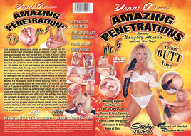 Amazing Penetrations 5 Sticky - Specialty Sealed DVD - Active (Means Still in Stock from the Studio)