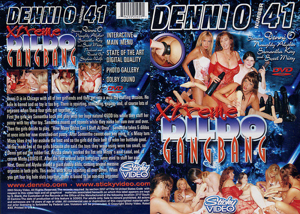 Denni O 41 Sticky - Specialty Factory Sealed DVD