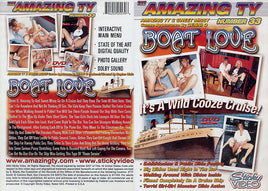 The Amazing Ty 33 Sticky - Specialty Sealed DVD - Active (Means Still in Stock from the Studio)