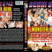 Denni O 42 Sticky - Specialty Sealed DVD - Active (Means Still in Stock from the Studio)