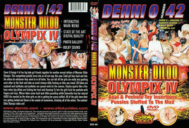 Denni O 42 Sticky - Specialty Sealed DVD - Active (Means Still in Stock from the Studio)