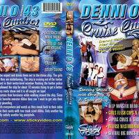 Denni O 43 Sticky - Specialty Sealed DVD - Active (Means Still in Stock from the Studio)