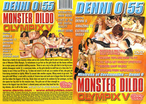 Denni O 55, Sticky - Specialty, Sealed DVD - Discontinued