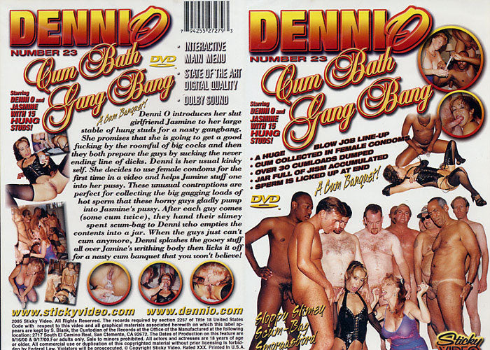 Denni O 23 Sticky - Specialty Sealed DVD - Active