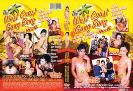 The West Coast Gang Bang Team 6 Sticky - Specialty Sealed DVD - Active